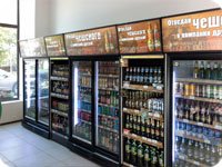 Холодильные шкафы для пива фото